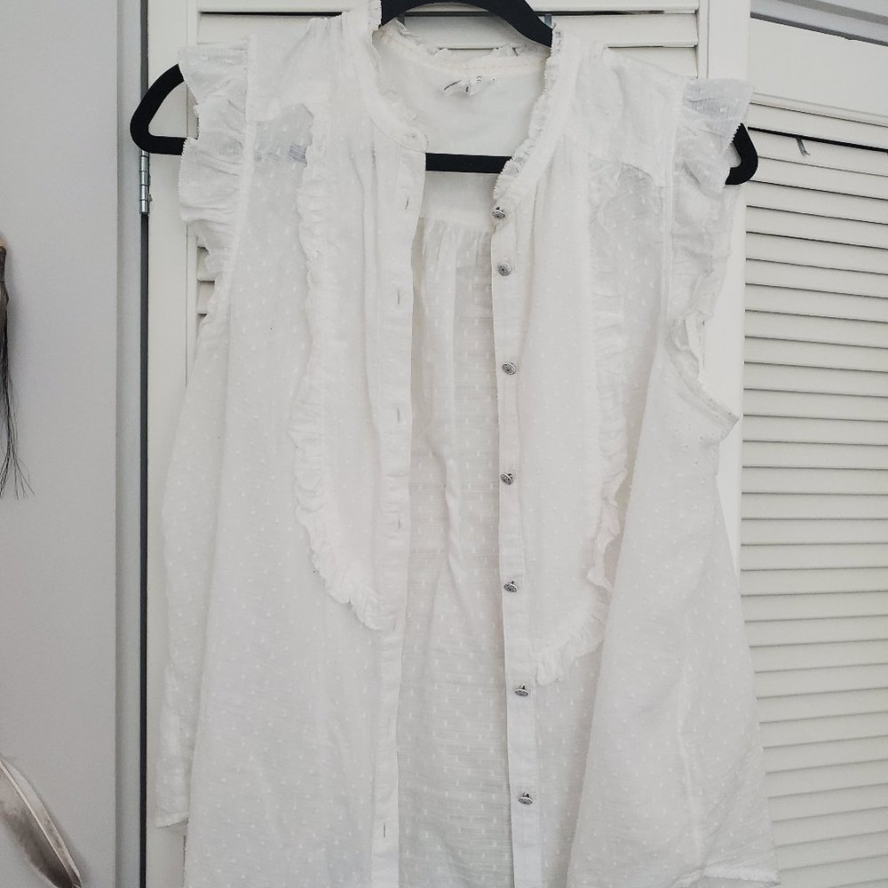 Button-Down Blouse
